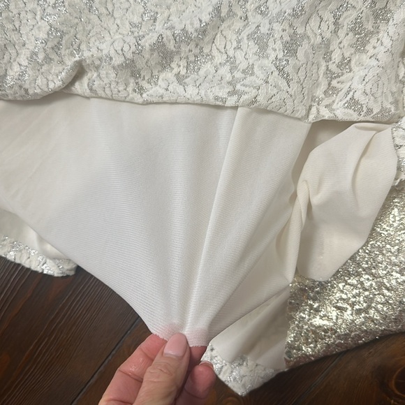 Free People Ombré Foil Fit and Flare Dress - Picture 6 of 14